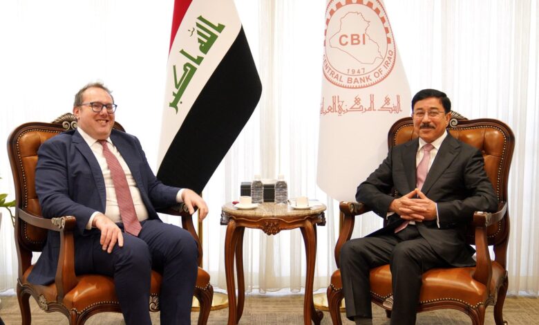 الاستقرار النقدي العراقي: لقاء بين محافظ البنك المركزي والقائم بأعمال السفارة الأمريكية