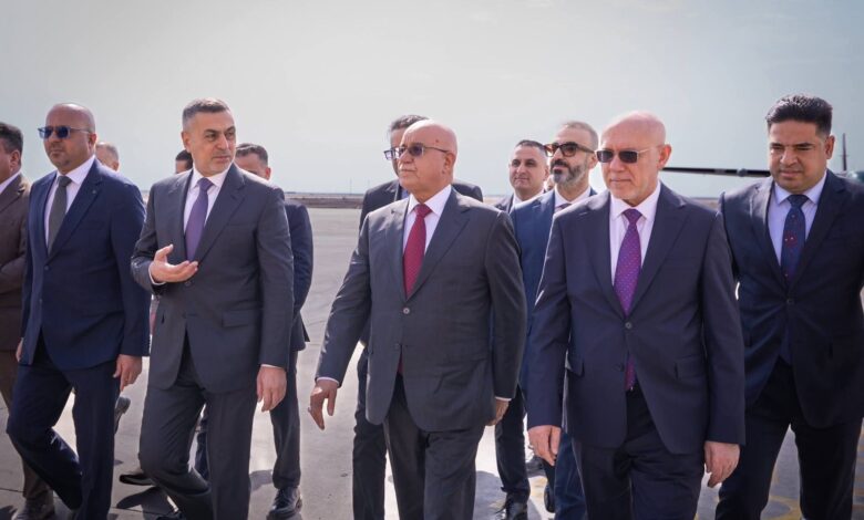 وزير الصحة يفتتح مؤسسات صحية جديدة في محافظة البصرة