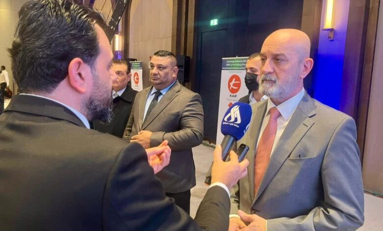 وزير البيئة العراقي يعلن جاهزية مشروع الاستمطار الصناعي لحل أزمة المياه