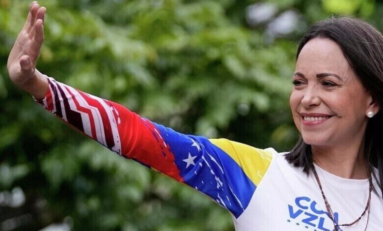 ماتشادو تتوقع إجراء انتخابات فنزويلا الجديدة خلال عشرة أشهر