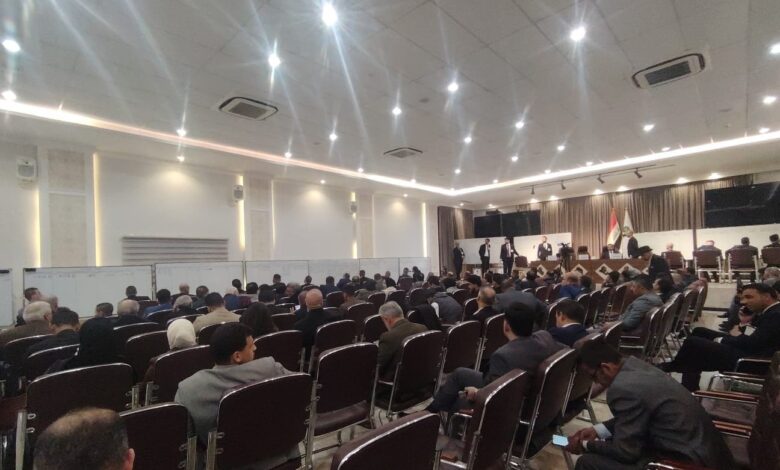 النتائج النهائية لانتخابات نقابة الصحفيين العراقيين: خالد جاسم نقيباً ومؤيد اللامي نائباً