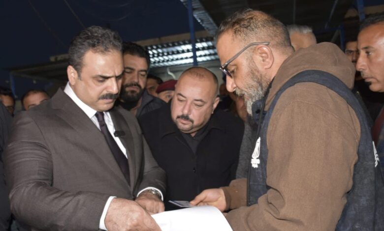 رئيس هيئة المنافذ يطلق حملة شاملة لمحاربة الفساد وحماية الاقتصاد الوطني