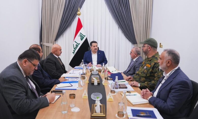 السوداني يطالب بإكمال المشاريع الخدمية وتطبيق معايير الجودة والشفافية في العمل