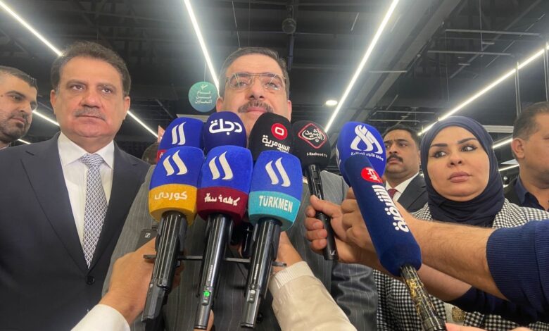 الغريري ينفي ارتفاع أسعار السلع ويؤكد استمرار توفير البضائع بأسعار مدعومة