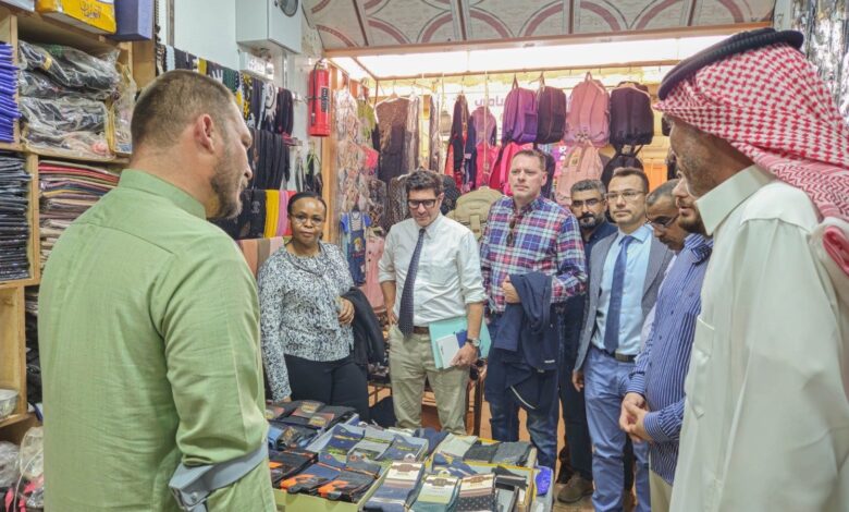 الاتحاد الأوروبي يمنح العراق 8 ملايين يورو لدعم إعادة دمج المجتمعات المهجرة