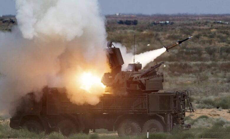 روسيا تعلن تدمير 1548 طائرة مسيرة أوكرانية في أسبوع واحد