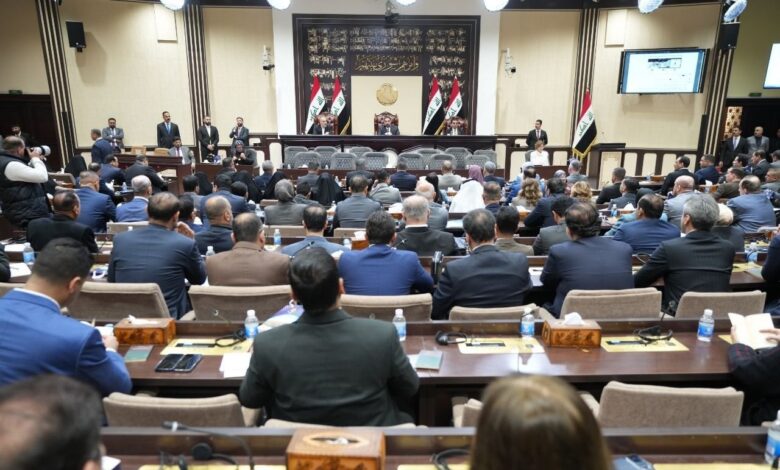 مجلس النواب العراقي يستأنف جلساته التشريعية بحضور 216 نائباً
