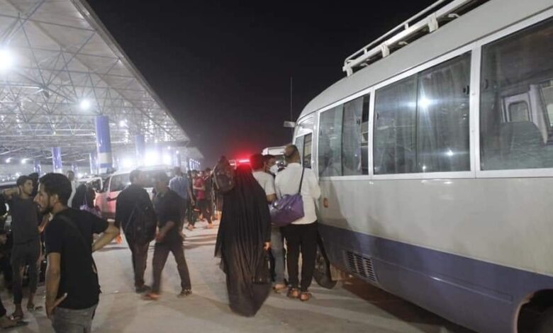 خطة النقل الخاص في النجف تُسهّل زيارة ذكرى استشهاد الإمام علي بـ 3000 مركبة