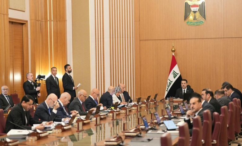 قرارات مجلس الوزراء العراقي اليوم: تخويل الداخلية شراء منظومة الطائرات المسيرة