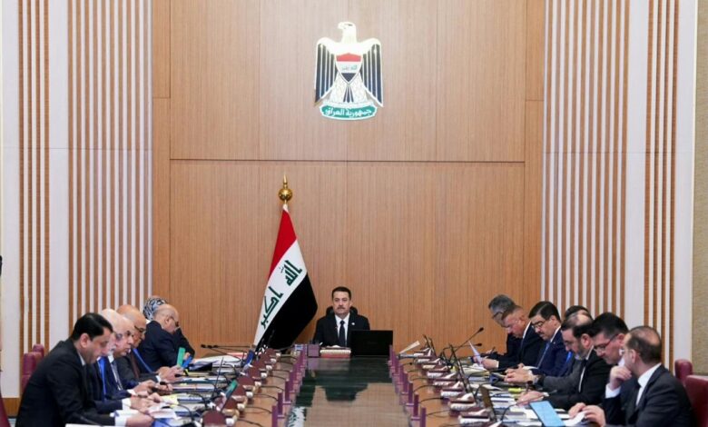 السوداني يترأس جلسة مجلس الوزراء العراقي الاعتيادية اليوم الثلاثاء