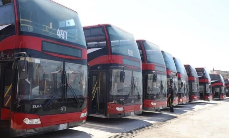 وزارة النقل تؤكد جاهزية الأسطول البري لنقل المواطنين العراقيين من المنافذ الحدودية