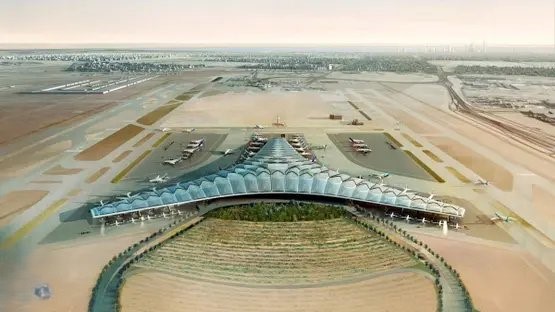 استهداف مطار الكويت الدولي بالمسيرات يخلف أضراراً مادية