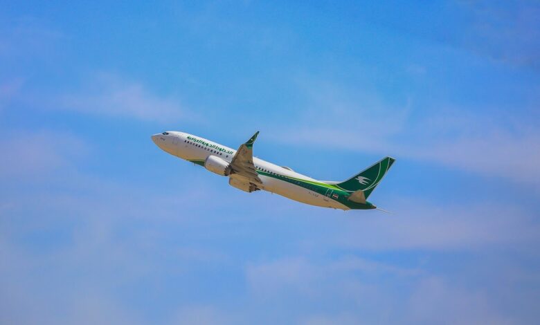 الخطوط الجوية العراقية تعلق رحلاتها مؤقتاً بسبب إغلاق المجال الجوي والتوترات الأمنية