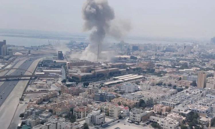 انفجارات عنيفة تهز شرق الرياض