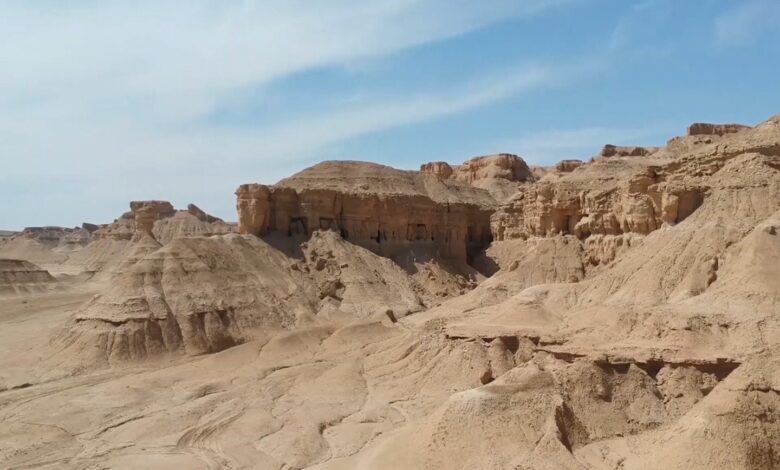 طارات النجف محمية طبيعية: مساعي حكومية لحماية كنز جيولوجي عمره آلاف السنين