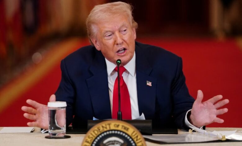 ترامب يعلن خطة فتح مضيق هرمز قريباً بتحالف دولي للحفاظ على أمن الملاحة