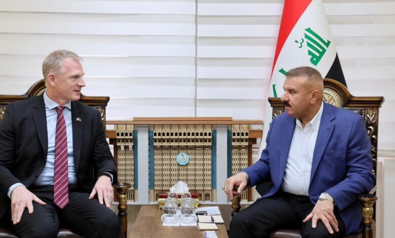 العراق والاتحاد الأوروبي يعززان التعاون الأمني والاستشاري المشترك