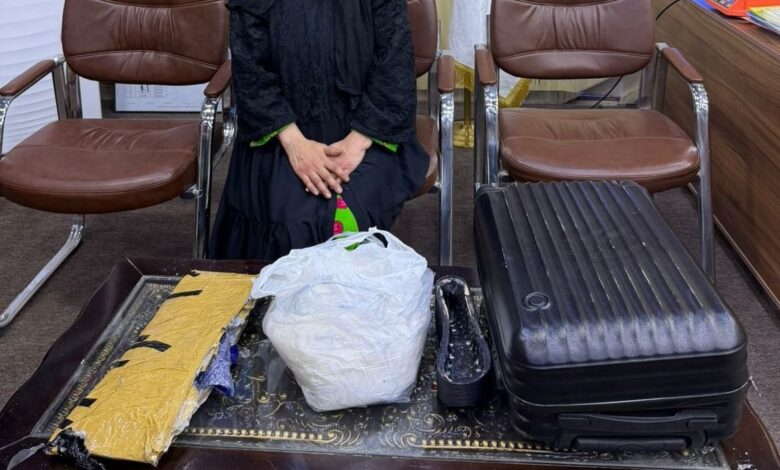 الأمن العراقي يضبط 3.6 كيلوغرام من الكريستال المخدر في منفذ الشلامجة الحدودي