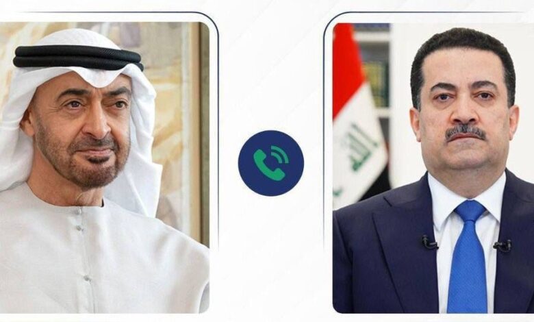 السوداني ومحمد بن زايد يؤكدان أهمية التحرك الدولي لإنهاء الحرب وتحقيق الاستقرار