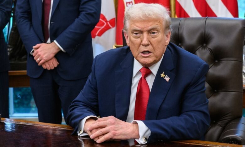 ترامب يعلن استهداف مناطق مضيق هرمز ويؤكد عدم حاجة أميركا للنفط