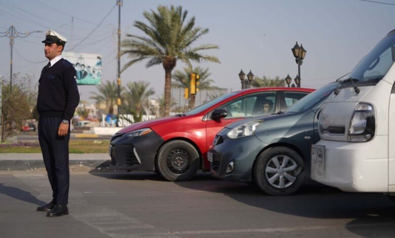 خطة المرور العراقية لعيد الفطر: انسيابية مرورية بدون قطع طرق