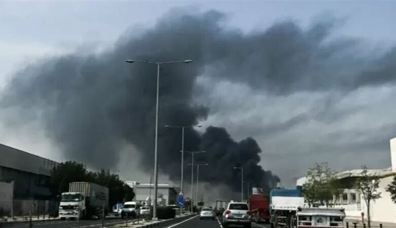 قطر تتصدى لهجوم صاروخي والدفاع المدني يخمد حريق الدوحة الصناعية اليوم