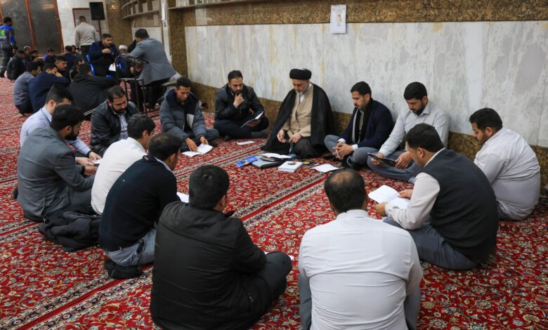 تطبيقات عملية للأحكام الشرعية في دورات الشؤون الدينية بالعتبة العباسية