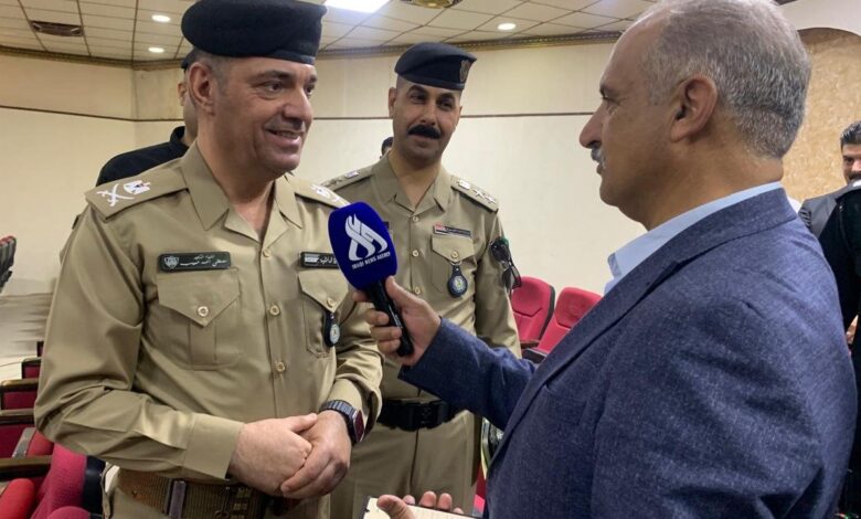 شرطة صلاح الدين تكشف خطتها الأمنية الشاملة لحماية المواطنين في عيد الفطر