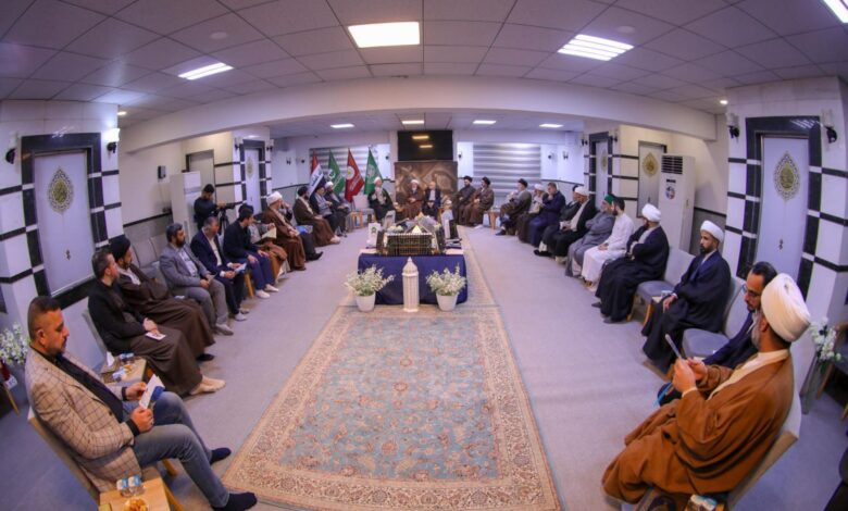 أمسية رمضانية قرآنية تستعرض التراث الإسلامي في النجف الأشرف