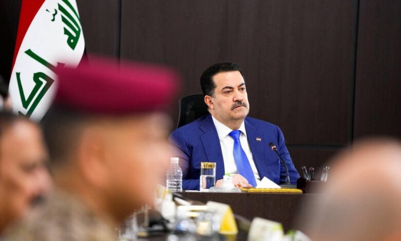 السوداني يصدر أمراً وزارياً بتعيين قيادات عسكرية جديدة في ثلاث محافظات عراقية