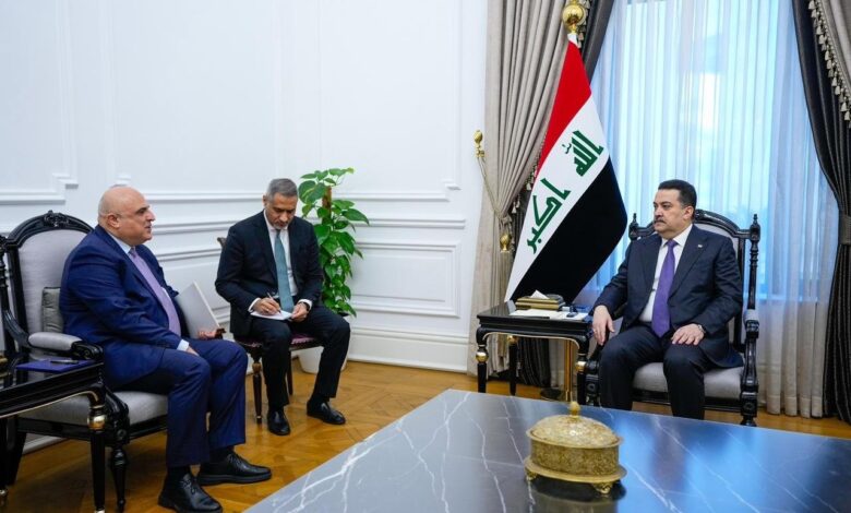 السوداني يؤكد دعم العراق للجهود العربية الإسلامية لوقف الأعمال العسكرية في المنطقة