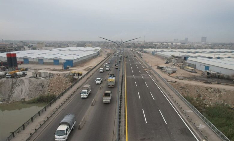 افتتاح المرحلة الثانية لصيانة جسر بغداد الكبير بطول 1400 متر