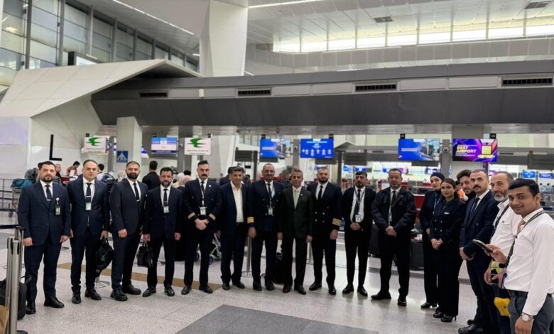 إنجاز عملية إجلاء جوي كبرى لإعادة 1165 مواطن عراقي عالق في الخارج