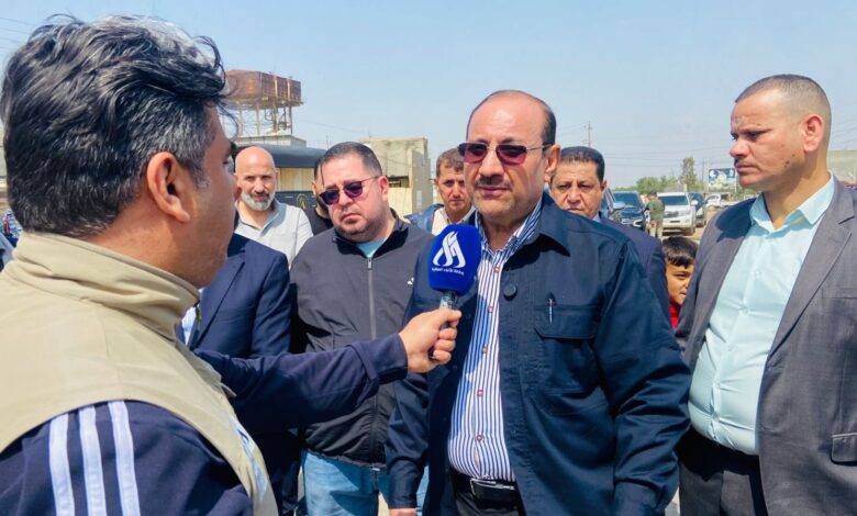 حلول عاجلة لمشكلة تجمع مياه الأمطار في بغداد وقضاء الزوراء