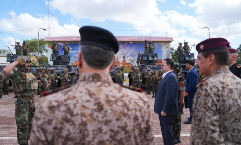 السوداني يزور القوات الخاصة ويؤكد رفض استهداف القوات الأمنية