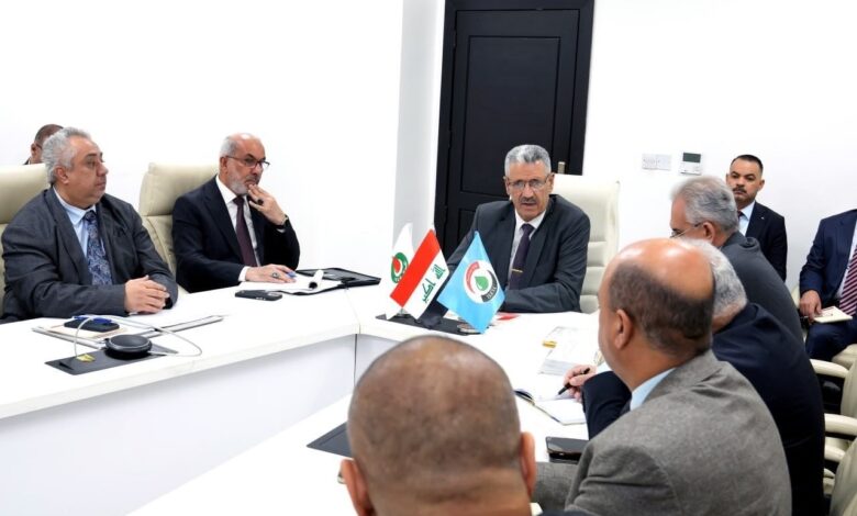 انخفاض كبير في إنتاج نفط البصرة بسبب توقف الصادرات من الموانئ الجنوبية