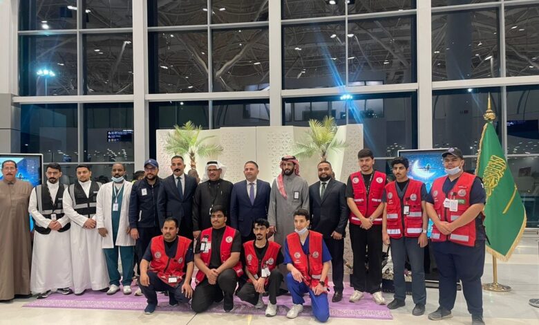 وزارة النقل تعيد أكثر من 1400 عراقي عالق عبر منفذ عرعر السعودي