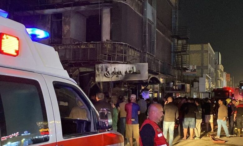 حريق مطعم الناصرية ينتهي بأضرار مادية دون إصابات