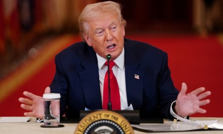 ترامب يكشف عن خطط تقليص القوات الأمريكية في الشرق الأوسط