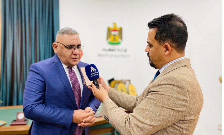 وزارة الكهرباء تعلن استئناف تدفق الغاز الإيراني وتحسن إنتاج الطاقة