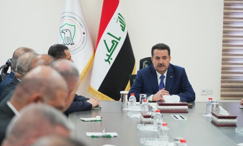 السوداني يأمر بمواصلة التحقيق في الاعتداء على جهاز المخابرات ويتوعد المنفذين