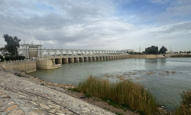 الأنبار تسجل ارتفاعاً في مناسيب نهر الفرات وتعلن خطة لاستثمار الأمطار