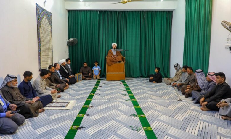8 مجالس قرآنية رمضانية في المثنى ضمن برنامج يبلغون من العتبة العباسية