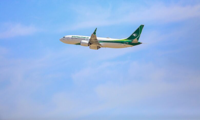 تمديد إغلاق الأجواء العراقية 48 ساعة إضافية لأسباب أمنية واحترازية