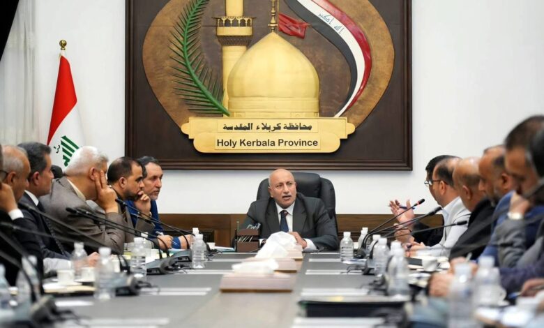 تعطيل الدوام الرسمي في كربلاء المقدسة يوم الخميس بسبب الأحوال الجوية السيئة