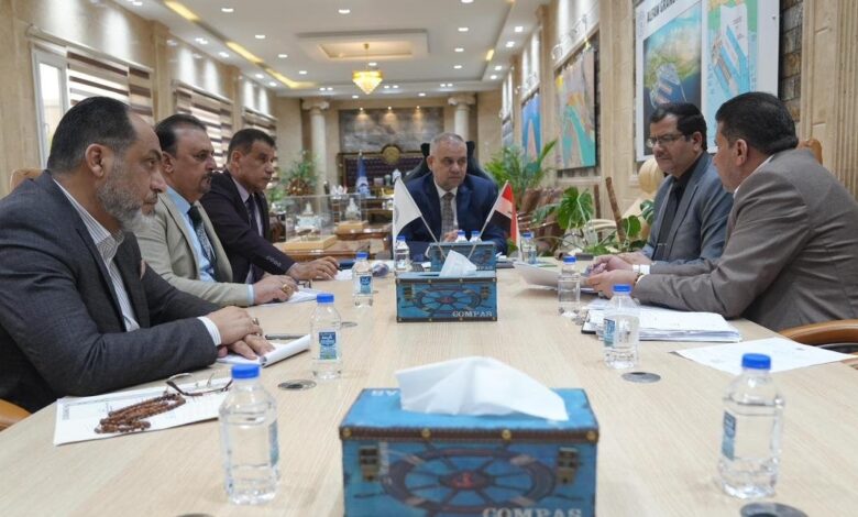 وزارة النقل تواصل استكمال متطلبات تشغيل ميناء الفاو الكبير الاستراتيجي