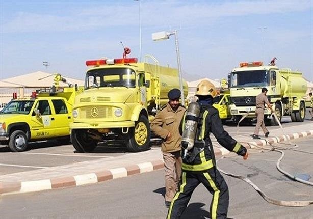 الدفاع المدني السعودي يعلن اعتراض صاروخ باليستي وسقوط شظايا على منزلين