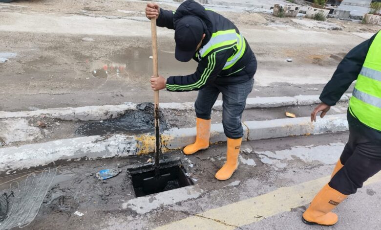 بغداد تبدأ حملة شاملة لتطوير شبكات تصريف مياه الأمطار استعداداً للشتاء