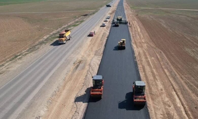 الممر الثاني موصل كركوك يحقق نسبة إنجاز 81% في مشروع استراتيجي حيوي