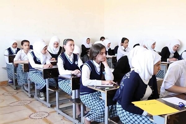 تربية كردستان تعلن استئناف الدوام المدرسي الأحد بآلية مرنة للتعليم